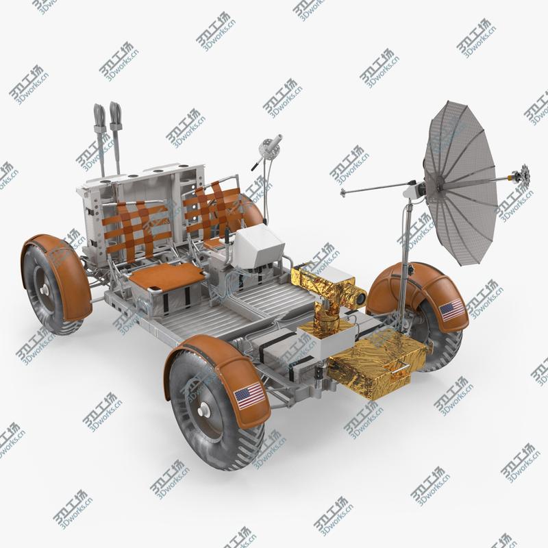 images/goods_img/202104092/3D model Lunar Roving Vehicle from Apollo 15 Rigged/1.jpg